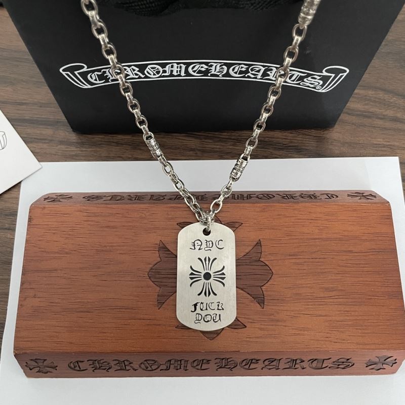 Ch**me He**ts necklaces